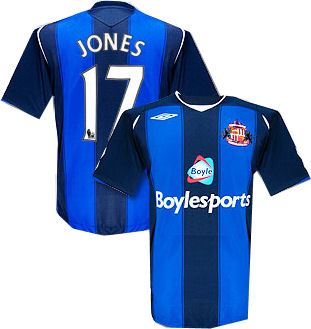 08-09 Sunderland away (Jones 17)