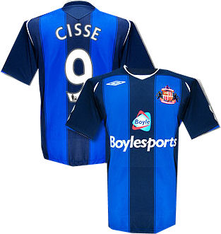 08-09 Sunderland away (Cisse 9)