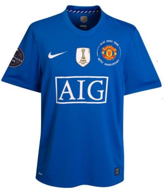 08-09 Man Utd World Champions 3rd