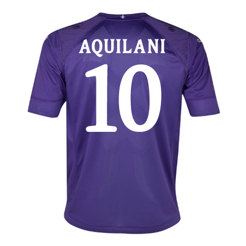 2012-13 Fiorentina Joma Home Shirt (Aquilani 10)