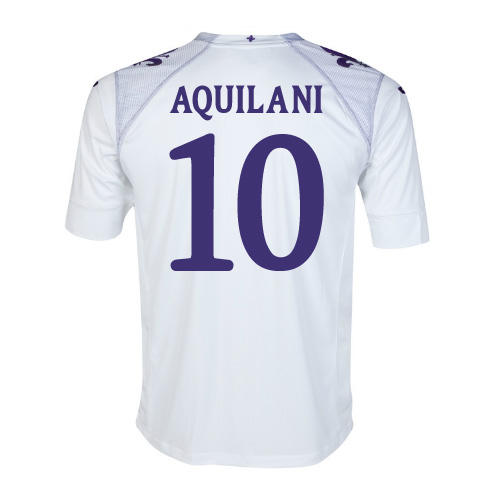 2012-13 Fiorentina Joma Away Shirt (Aquilani 10)