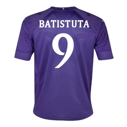 2012-13 Fiorentina Joma Home Shirt (Batistuta 9)