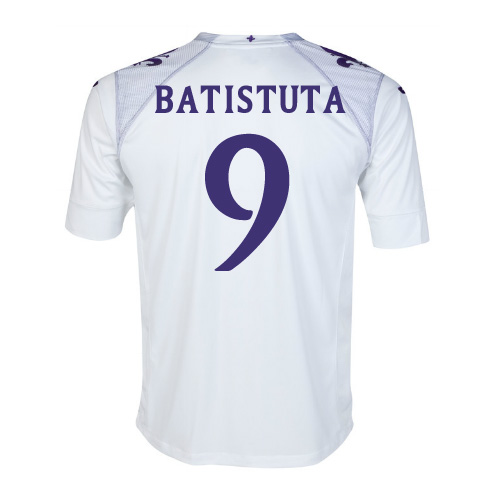 2012-13 Fiorentina Joma Away Shirt (Batistuta 9)
