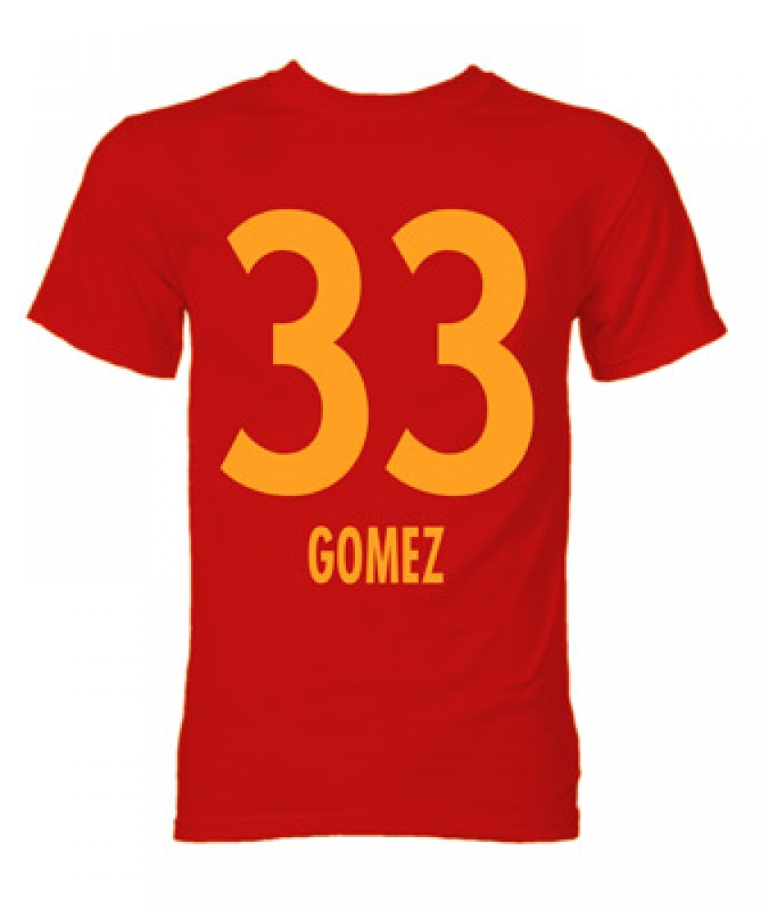Mario Gomez Bayern Munich Hero T-Shirt (Red)