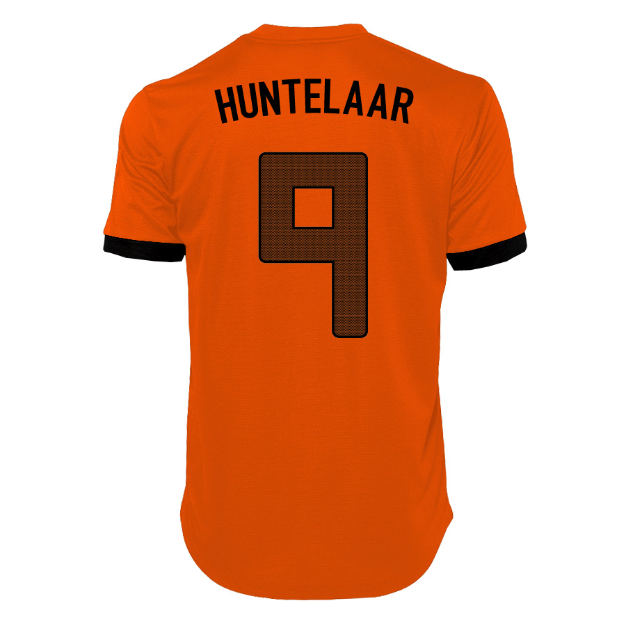 2012-13 Holland Nike Home Shirt (Huntelaar 9)