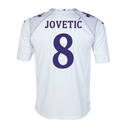 2012-13 Fiorentina Joma Away Shirt (Jovetic 8)