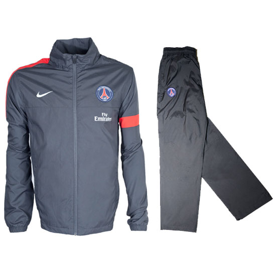 2012-13 PSG Nike Woven Tracksuit (Navy)