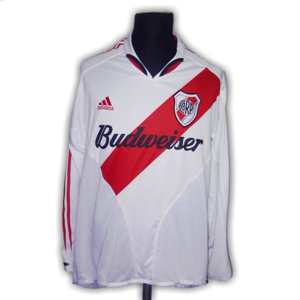 River Plate L/S home 04/05