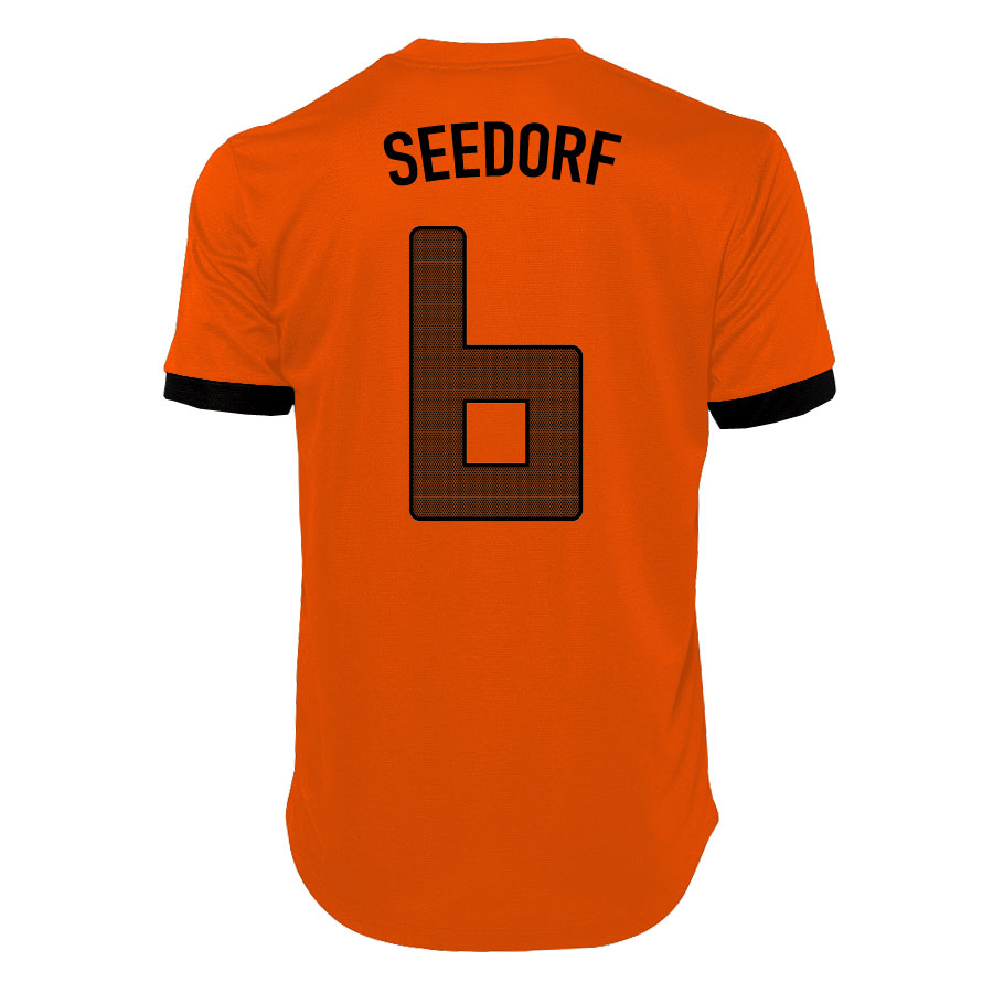 2012-13 Holland Nike Home Shirt (Seedorf 6)