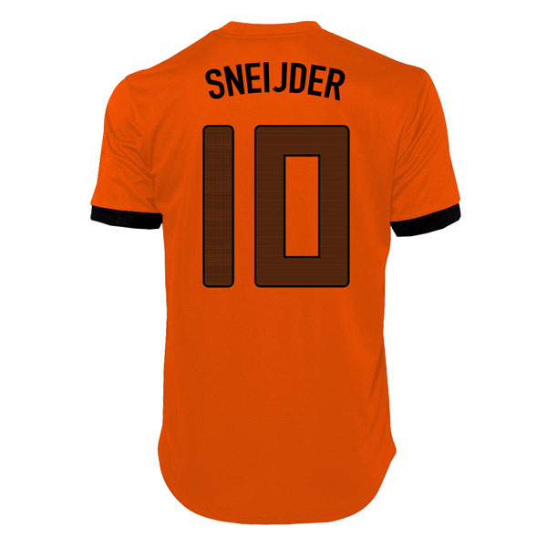 2012-13 Holland Nike Home Shirt (Sneijder 10)