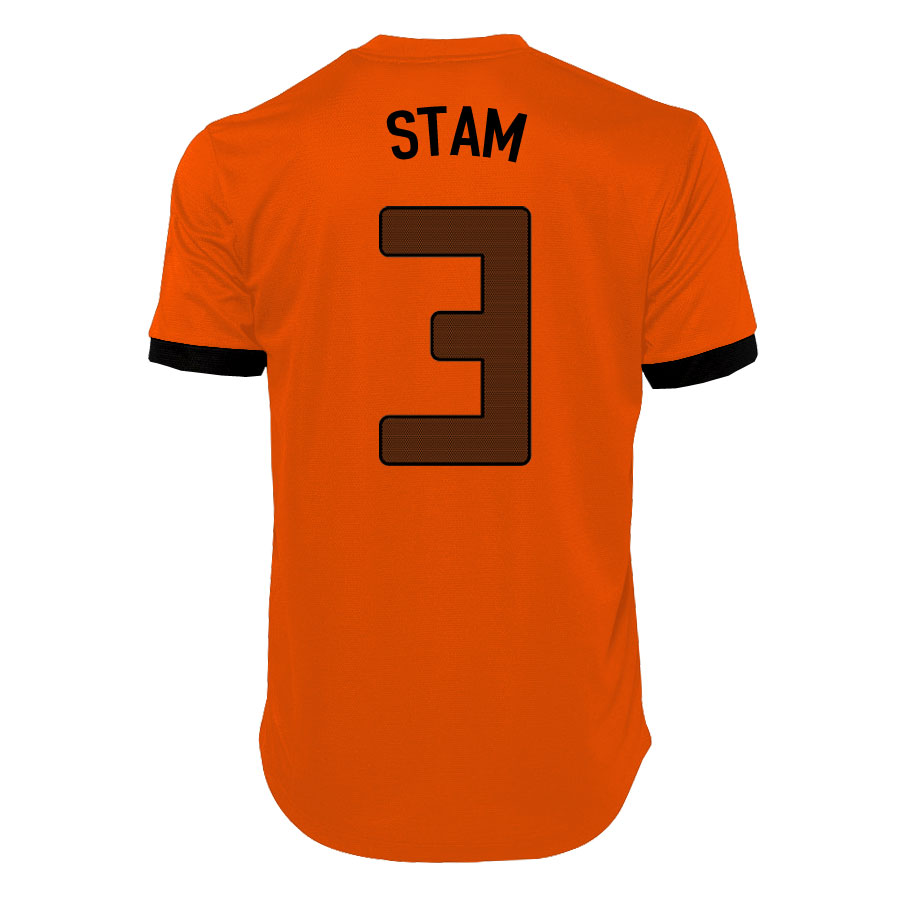 2012-13 Holland Nike Home Shirt (Stam 3)
