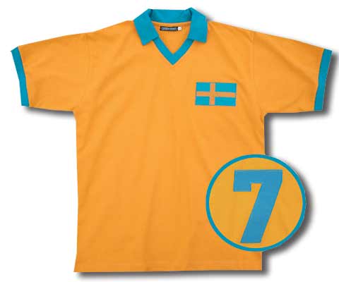 Sweden Retro Shirt