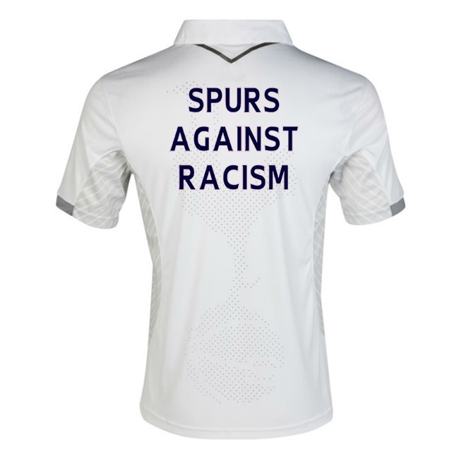 2012-13 Tottenham Against Racism Home Shirt