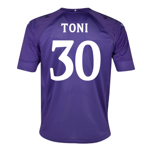 2012-13 Fiorentina Joma Home Shirt (Toni 30)
