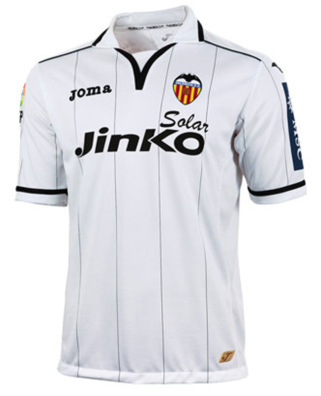 2012-13 Valencia Joma Home Shirt (Kids)