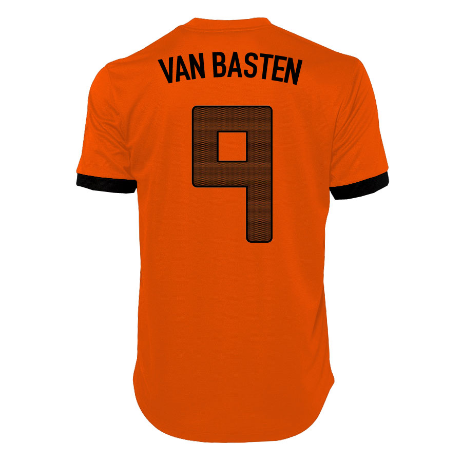 2012-13 Holland Nike Home Shirt (Van Basten 9)