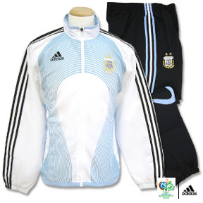 Argentina Presentation Tracksuit 06/07