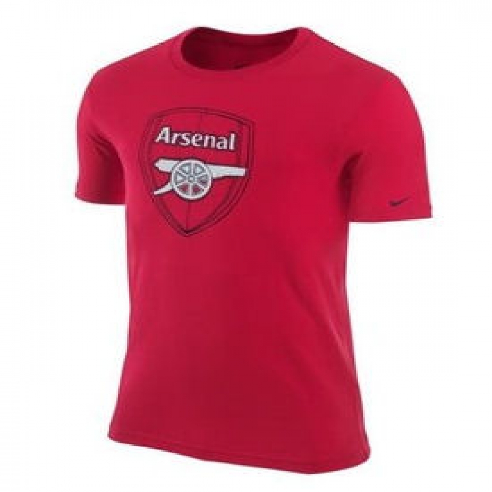2012-13 Arsenal Nike Basic Core Tee (Red)