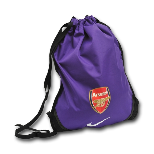 2012-13 Arsenal Nike Allegiance Gym Bag (Purple)