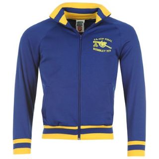 Arsenal Retro Track Jacket (Blue)