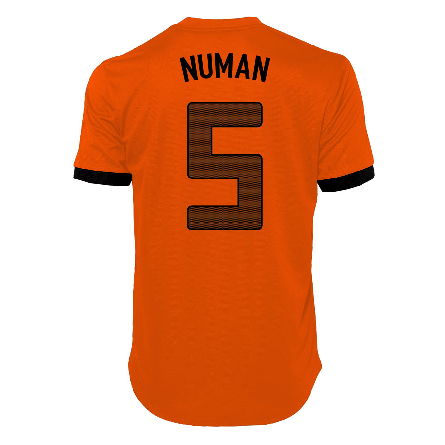 2012-13 Holland Nike Home Shirt (Numan 5)