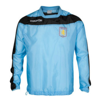 2012-13 Aston Villa Crew Neck Windbreaker (Blue)
