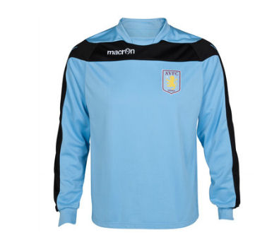 2012-13 Aston Villa Macron Sweat Top (Blue)