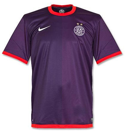 2012-13 Austria Wien Nike Home Shirt