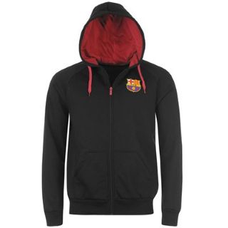 Barcelona Source Lab Zip Hoody (Black)