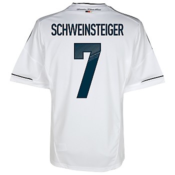 2012-13 Germany Home Shirt (Schweinsteiger 7)