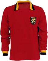 Belgium home Retro Shirt