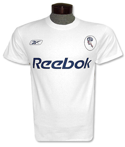 Bolton Wanderers Tee 04/05