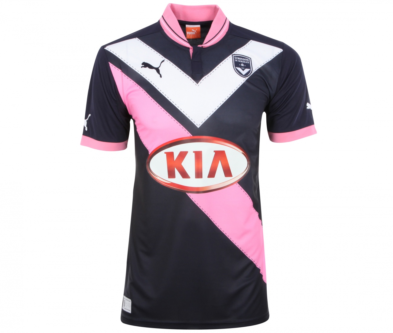 2012-13 Bordeaux 3rd Puma Football Shirt