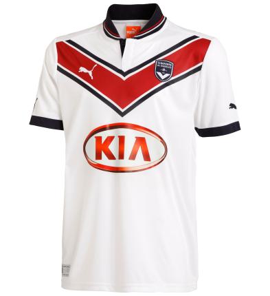 2012-13 Bordeaux Away Puma Football Shirt