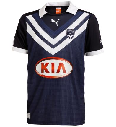 2012-13 Bordeaux Home Puma Football Shirt