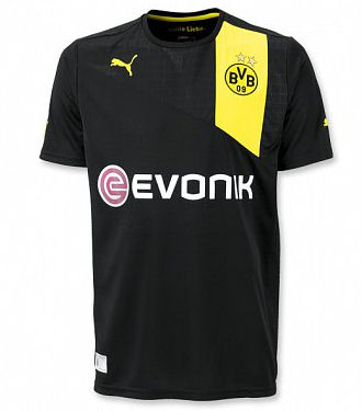 2012-13 Borussia Dortmund Puma Away Shirt (Kids)