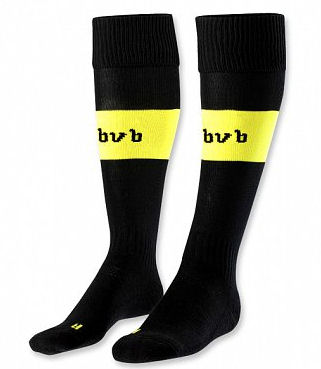 2012-13 Borussia Dortmund Home Socks (Black)