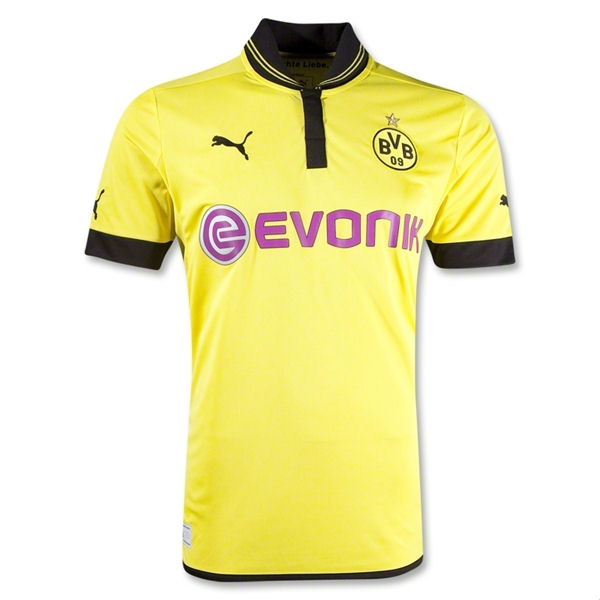2012-13 Borussia Dortmund Puma Home Shirt (Kids)