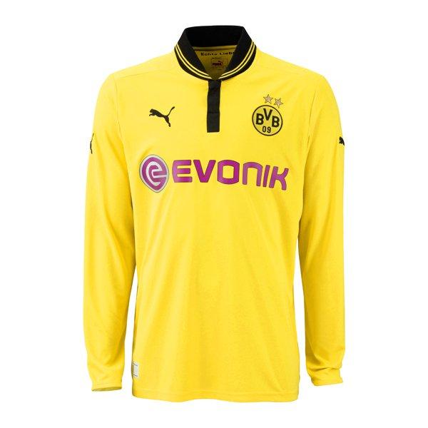 2012-13 Borussia Dortmund Home Long Sleeve Shirt