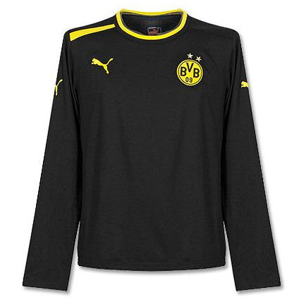 2012-13 Borussia Dortmund Performance Tee (Black)