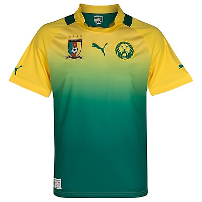 2012-13 Cameroon Puma Away Football Shirt