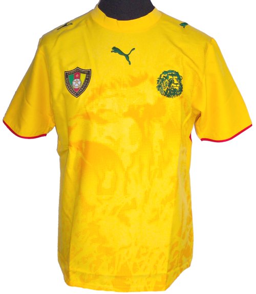 Cameroon away 06/07