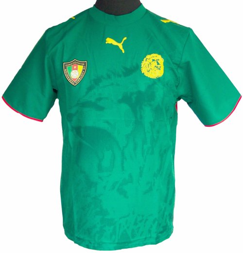 06-07 Cameroon home