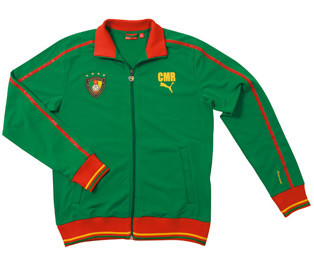 Cameroon Track Top 06/07