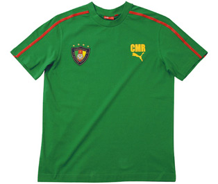 Cameroon Football Tee 06/07