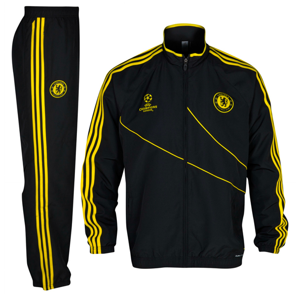 2012-13 Chelsea Adidas EU Presentation Tracksuit (Kids)