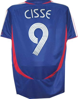 France home (Cisse 9) 06/07
