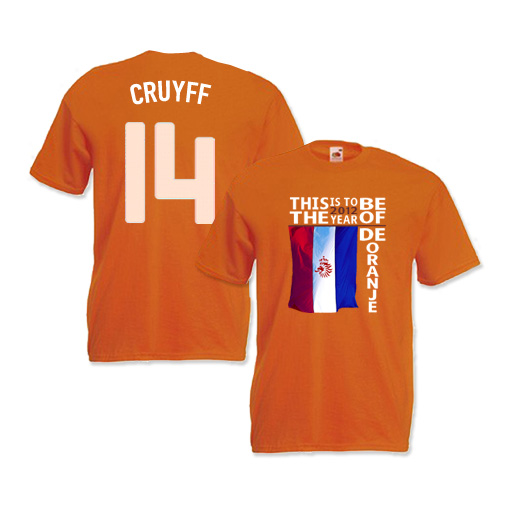 Holland Euro 2012 Our Year T-Shirt (Cruyff 14)