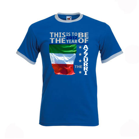 Italy Euro 2012 Our Year T-Shirt
