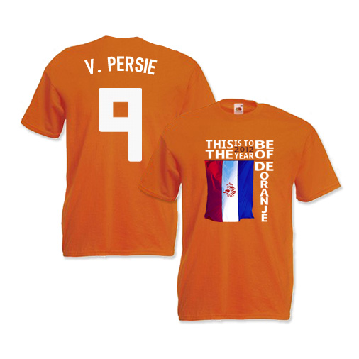 Holland Euro 2012 Our Year T-Shirt (V.Persie 9)